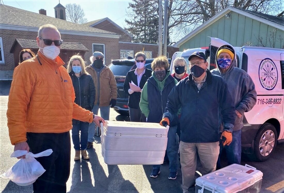 Appetite to assist Meals on Wheels connects clients with community